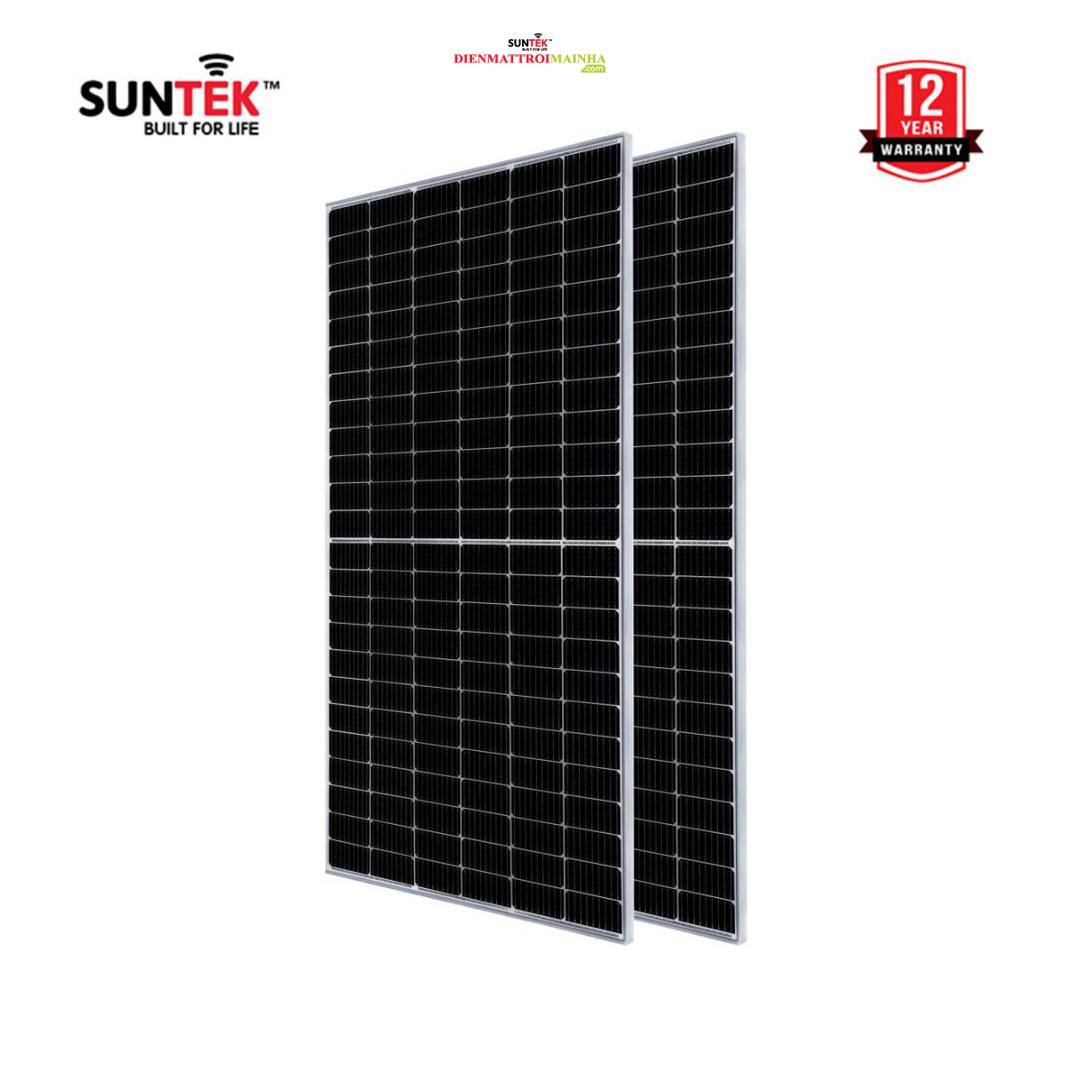 Giới thiệu tấm PIN Năng Lượng Mặt Trời JA Solar 545W Mono PERC