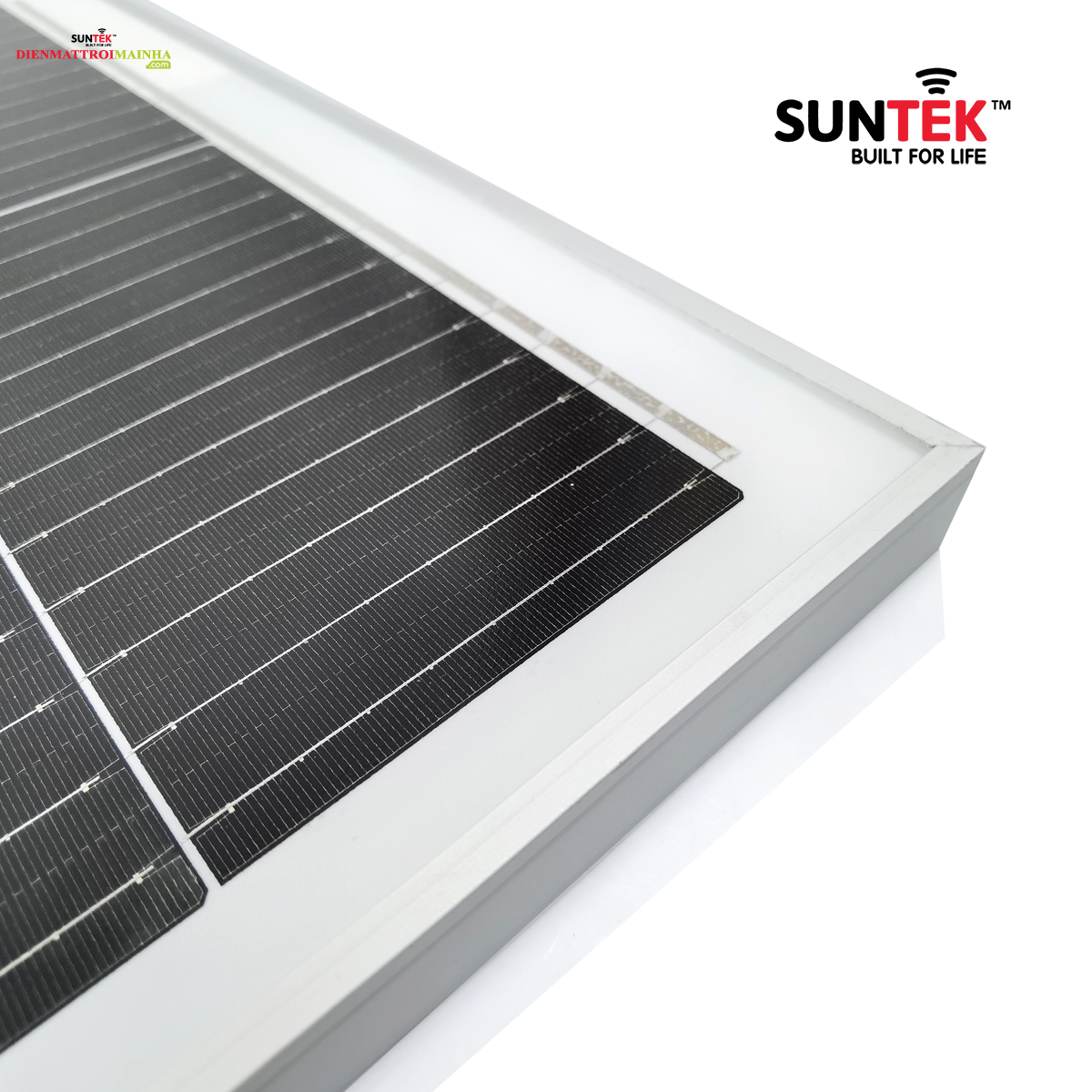 Giới Thiệu Tấm PIN Năng Lượng Mặt Trời SUNTEK SSP-100W- điện mặt trời áp mái 