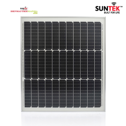 Giới Thiệu Tấm PIN Năng Lượng Mặt Trời SUNTEK SSP-50W - Điện mặt trời mái nhà